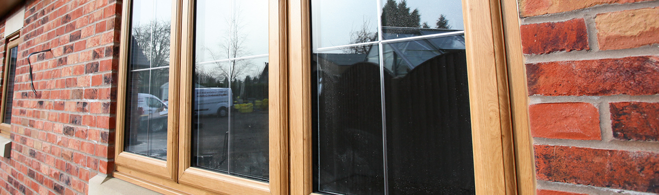 We Only Manfacture Energy Efficient Double Glazed Windows